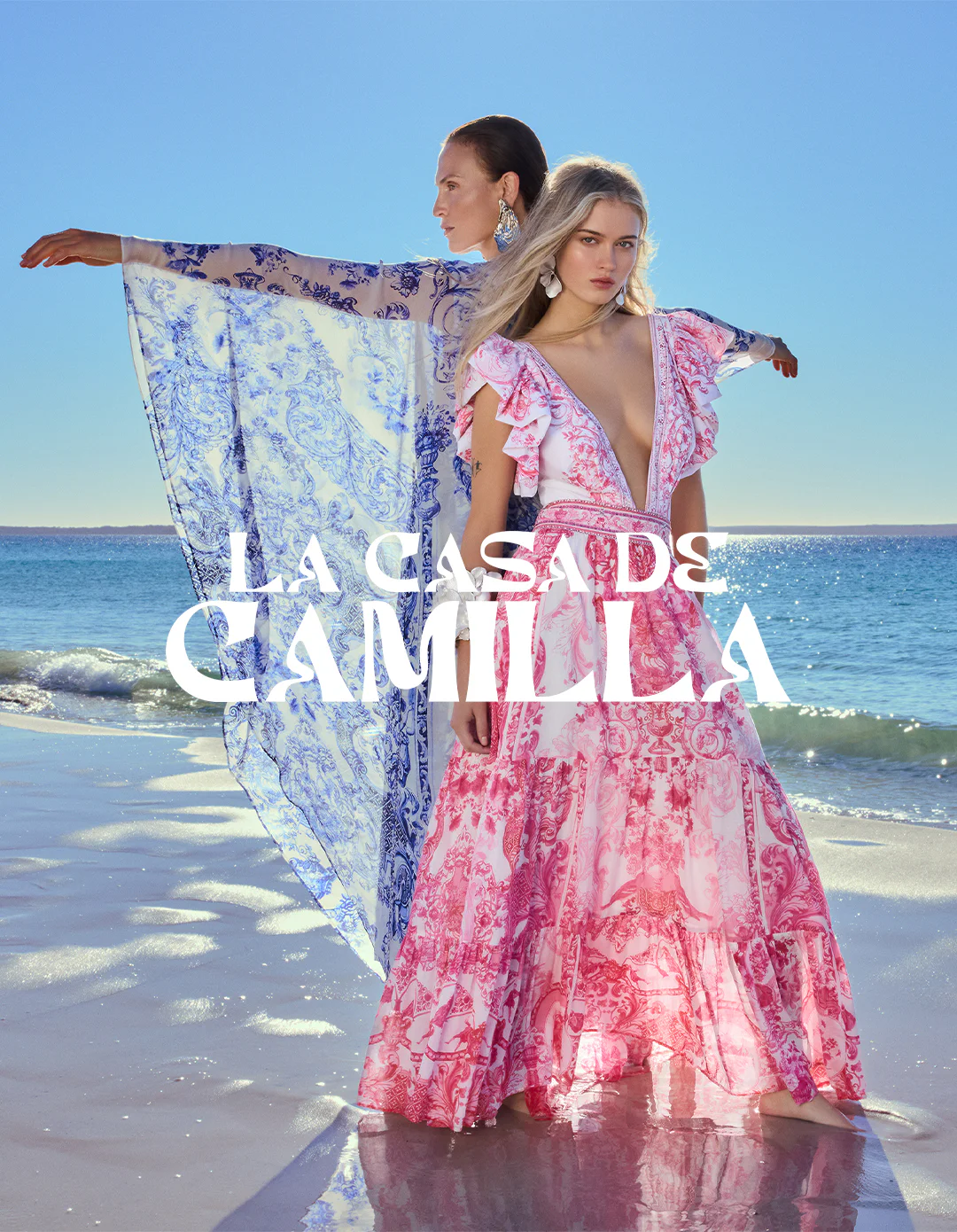 Luxury Silk Kaftans and Dresses